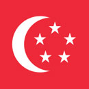singapore-flags