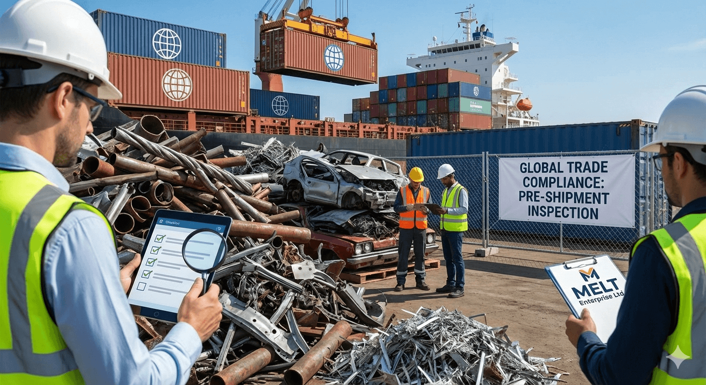 Metal Scrap Inspection A Complete Guide for Importers & Exporters
