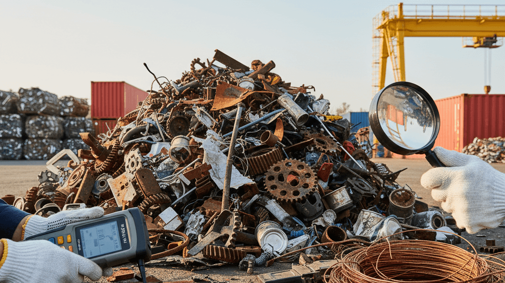 Metal-scrap-quality-inspection