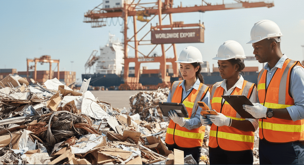 Scrap Inspection Services for Exporters A Complete Compliance Guide