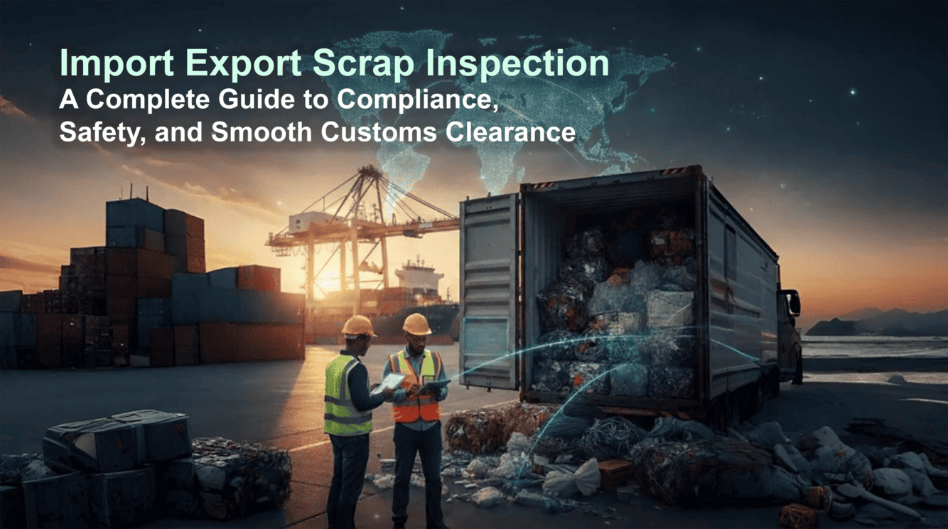 Import Export Scrap Inspection