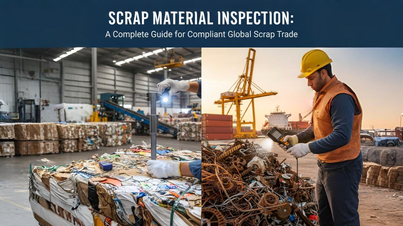 Scrap material inspection services
