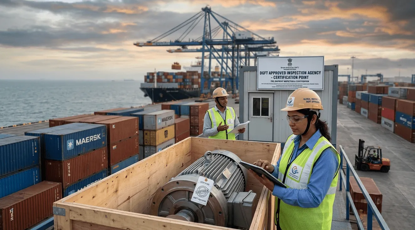 DGFT Approved Inspection Agency