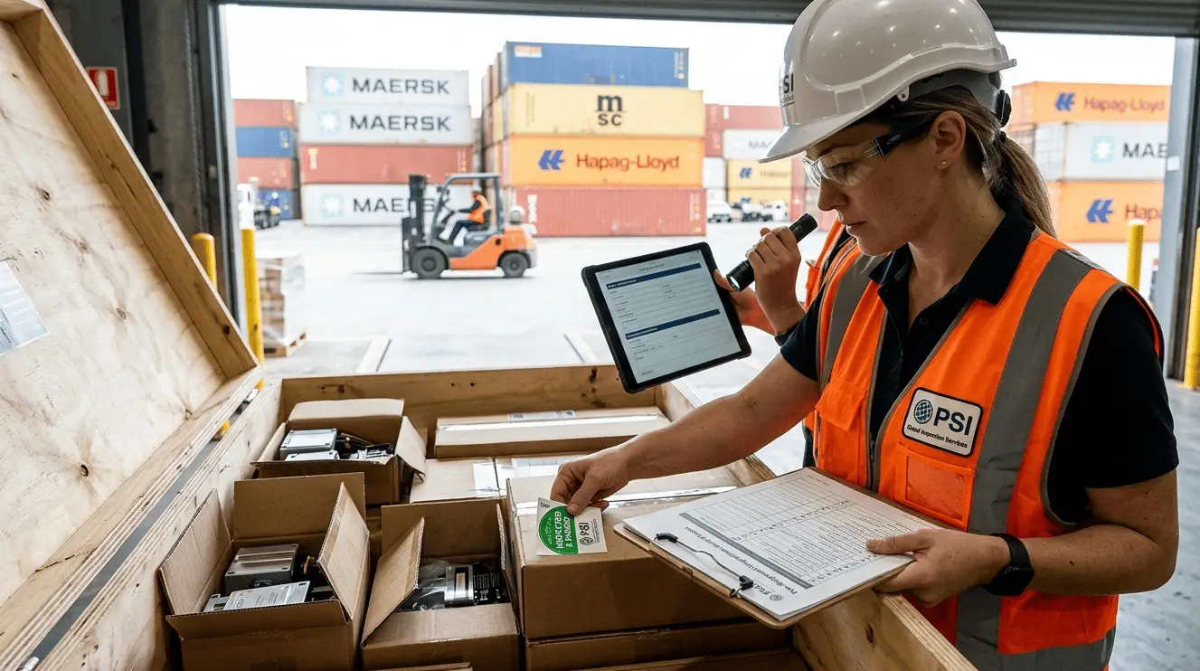 Pre-Shipment Inspection Agency