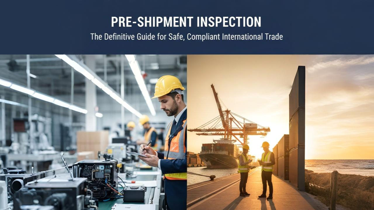 pre shipment inspection