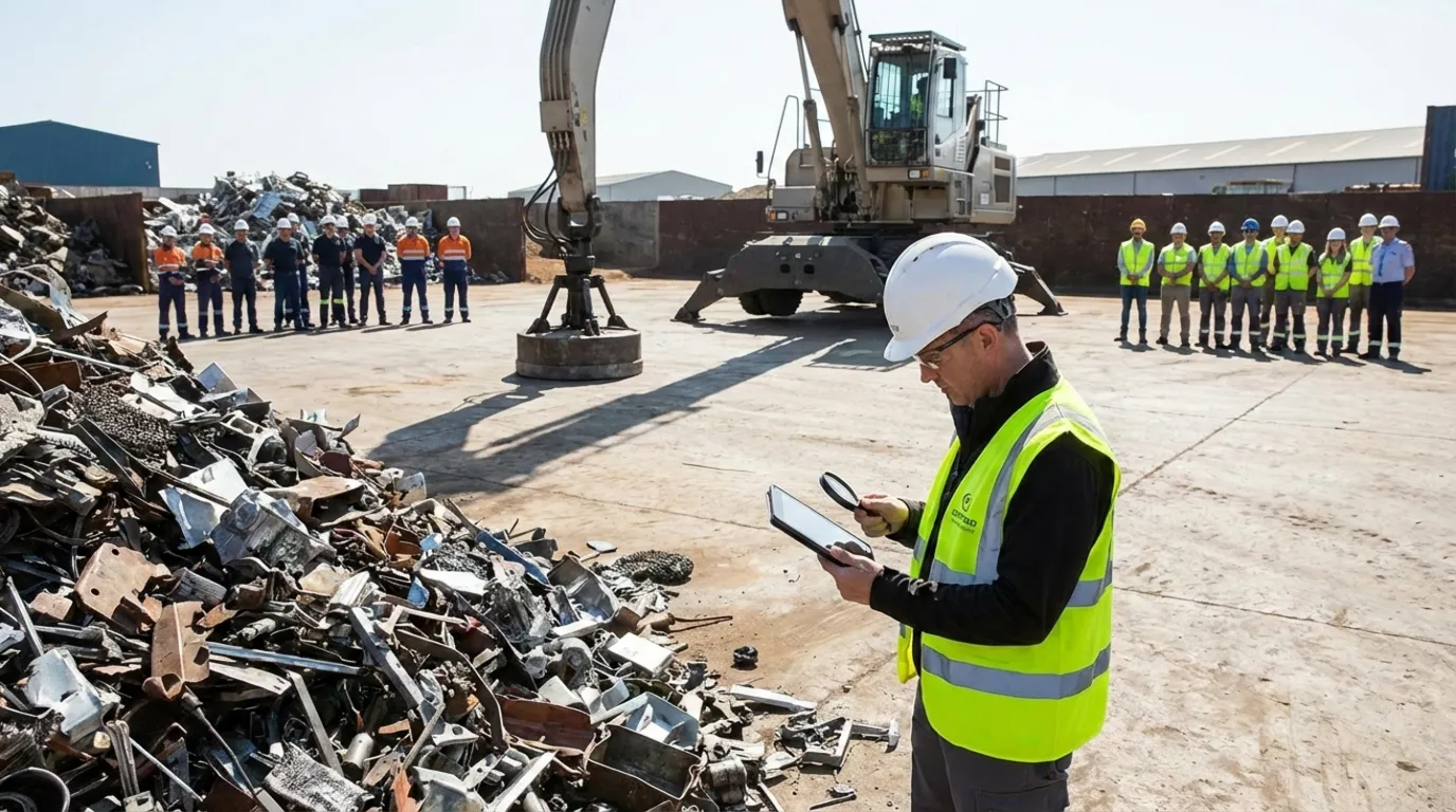 Independent scrap inspection agency