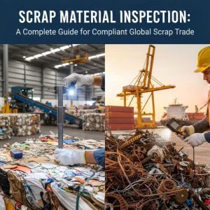 Scrap material inspection services
