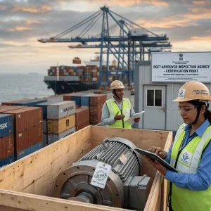 DGFT Approved Inspection Agency