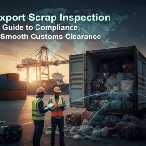 Import Export Scrap Inspection