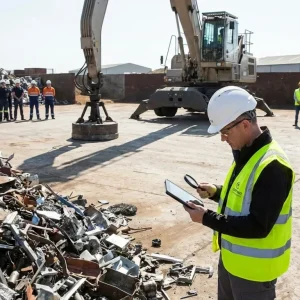 Independent scrap inspection agency