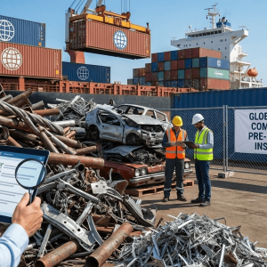Metal Scrap Inspection A Complete Guide for Importers & Exporters