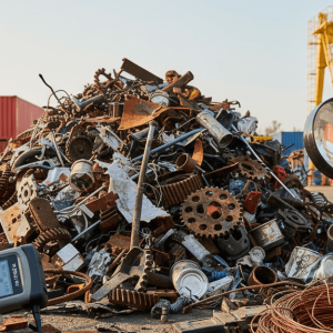 Metal-scrap-quality-inspection