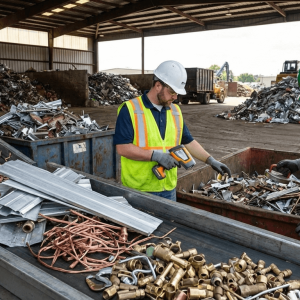 Non-Ferrous Metal Scrap Inspection